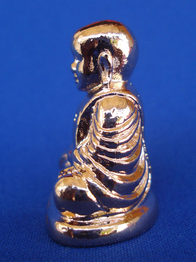 1 ใน 500 รูปหล่อหลวงพ่อเงิน บางคลาน กองทุน ๕๓ พิมพ์นิยมกรรมการ เนื้ออัลปาก้ากะไหล่นากก้นถ้วย 2