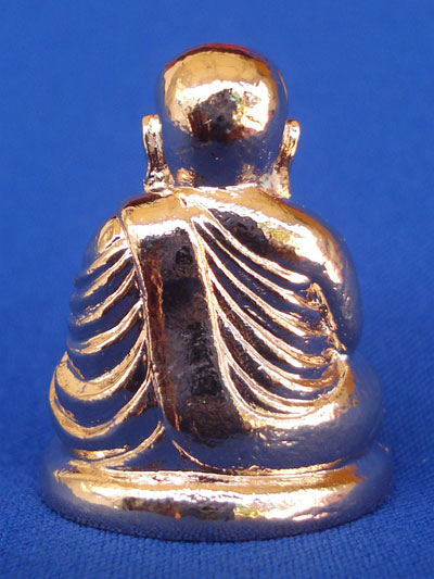 1 ใน 500 รูปหล่อหลวงพ่อเงิน บางคลาน กองทุน ๕๓ พิมพ์นิยมกรรมการ เนื้ออัลปาก้ากะไหล่นากก้นถ้วย 3