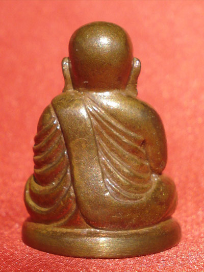 รูปหล่อลอยองค์ หลวงพ่อเงิน บางคลาน กองทุน ๕๓ พิมพ์นิยม เนื้อสำริดนอก บรอนซ์ สวยมาก 1