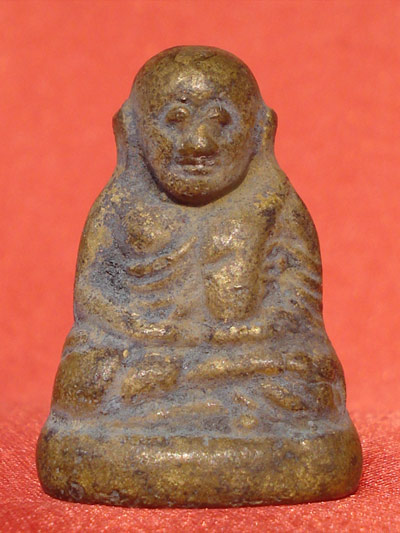 รูปหล่อหลวงพ่อเงิน บางคลาน พิมพ์ขี้ตา วัดทุ่งน้อย ยุคต้น พระสวยถอดพิมพ์จากหลวงพ่อเงินรุ่นแรก