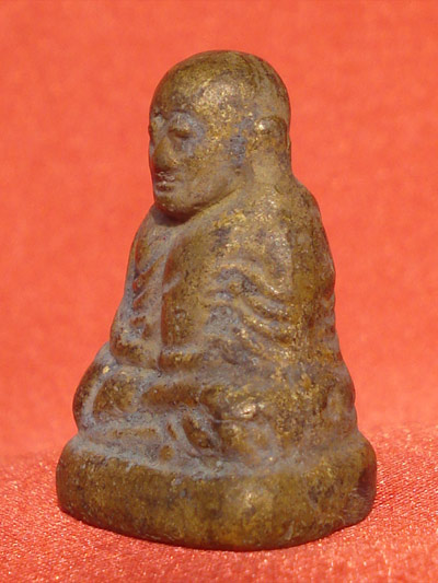 รูปหล่อหลวงพ่อเงิน บางคลาน พิมพ์ขี้ตา วัดทุ่งน้อย ยุคต้น พระสวยถอดพิมพ์จากหลวงพ่อเงินรุ่นแรก 2