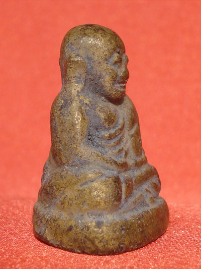 รูปหล่อหลวงพ่อเงิน บางคลาน พิมพ์ขี้ตา วัดทุ่งน้อย ยุคต้น พระสวยถอดพิมพ์จากหลวงพ่อเงินรุ่นแรก 1