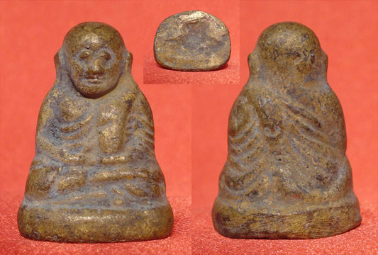 รูปหล่อหลวงพ่อเงิน บางคลาน พิมพ์ขี้ตา วัดทุ่งน้อย ยุคต้น พระสวยถอดพิมพ์จากหลวงพ่อเงินรุ่นแรก 5