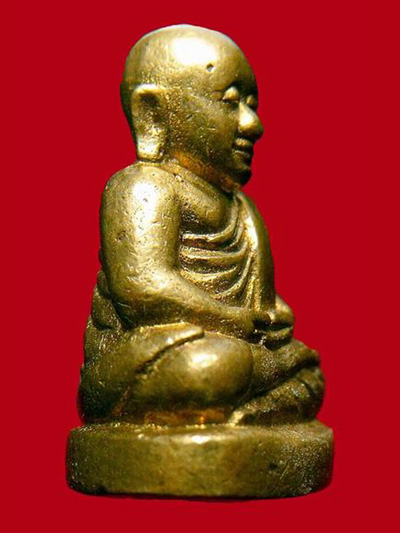 หลวงพ่อเงิน วัดบางคลาน พระเครื่อง เมืองพิจิตร กรมเสมียนตราจัดสร้าง พิธีใหญ่ ปี 2543 องค์นี้สวยมาก 2