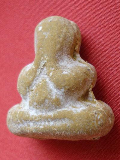 1ใน5 เบญจภาคี พระปิดตาหลวงปู่เอี่ยม วัดสะพานสูง เนื้อผงมวลสาร รุ่นเสาร์๕ พิมพ์สะดือจุ่น สร้างปี 2553