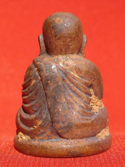 1 ใน 500 รูปหล่อหลวงพ่อเงิน บางคลาน กองทุน ๕๓ พิมพ์นิยมกรรมการ เนื้อสำริดแดง ผิวไฟดินไทย 1