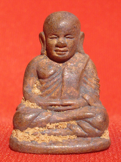 1 ใน 500 รูปหล่อหลวงพ่อเงิน บางคลาน กองทุน ๕๓ พิมพ์นิยมกรรมการ เนื้อสำริดแดง ผิวไฟดินไทย