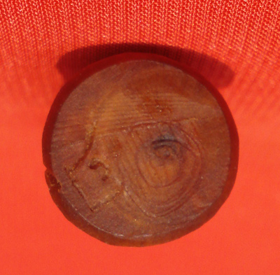 สุดสวย อานุภาพล้ำเลิศหนุมานหลวงพ่ออ่าง วัดใหญ่สว่างอารมณ์ รุ่น 2 เนื้อรากไม้พุดซ้อน พิมพ์หน้ากระบี่ 6