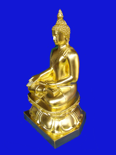 พระบูชาไพรีพินาศ สมเด็จพระสังฆราช วัดบวรนิเวศ ขนาดหน้าตักกว้าง 7 นิ้ว ลงรักปิดทอง ควรมีไว้บูชา 2