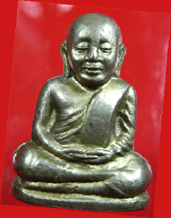 มือนับแบงค์มาแล้ว หลวงพ่อเงิน วัดบางคลาน รุ่นเงินมีมา เนื้ออัลปาก้า พิมพ์ปี 15 นับแบงค์ แทน 15 ได้