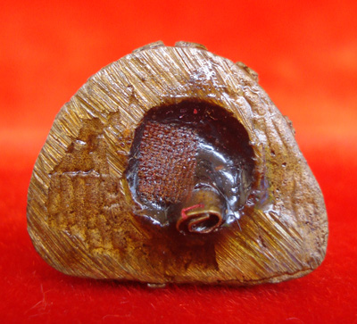 รูปหล่อดวงดีอุดเกศา รุ่นแรก ครบรอบ 84 ปี หลวงปู่เจือ ปิยสีโล วัดกลางบางแก้ว เนื้อโลหะผสม ปี 2552 4