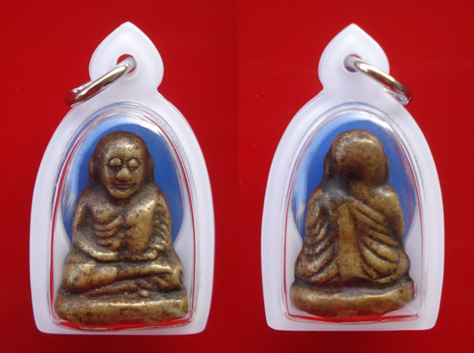 รูปหล่อหลวงพ่อเงิน บางคลาน พิมพ์ขี้ตา วัดทุ่งน้อย ยุคต้น พระสวยถอดพิมพ์จากหลวงพ่อเงินรุ่นแรก 2