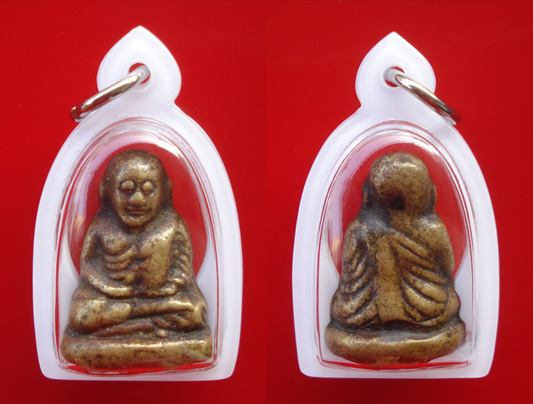 รูปหล่อหลวงพ่อเงิน บางคลาน พิมพ์ขี้ตา วัดทุ่งน้อย ยุคต้น พระสวยถอดพิมพ์จากหลวงพ่อเงินรุ่นแรก 5