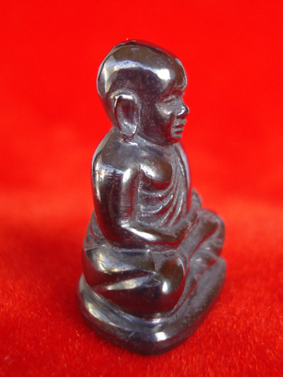 1 ใน 500 รูปหล่อหลวงพ่อเงิน บางคลาน กองทุน ๕๓ พิมพ์นิยมกรรมการ เนื้อเหล็กน้ำพี้ สวยหายากมาก 1