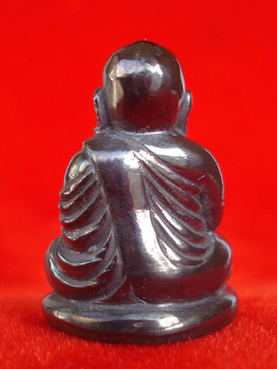 1 ใน 500 รูปหล่อหลวงพ่อเงิน บางคลาน กองทุน ๕๓ พิมพ์นิยมกรรมการ เนื้อเหล็กน้ำพี้ สวยหายากมาก 3