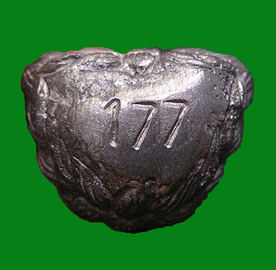 รูปหล่อหลวงปู่ทวด พิมพ์เปิดโลก เหวี่ยงมือ รุ่นแรก หลวงปู่ทิม วัดพระขาวเสก ปี 2540 สวยเข้มขลัง 2