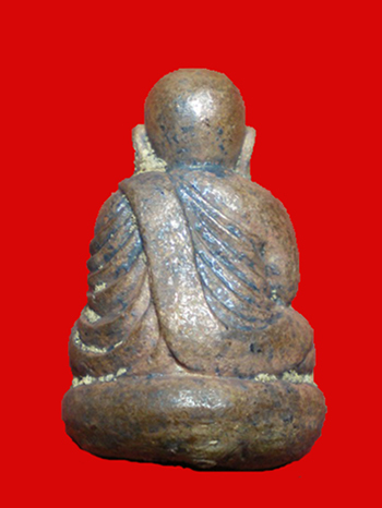 รูปหล่อพิมพ์เบ้าทุบหลวงพ่อเงิน บางคลาน กองทุน ๕๓ พิมพ์นิยม เนื้อนวโลหะผิวไฟ สวยมาก สุดยอดนิยม 1