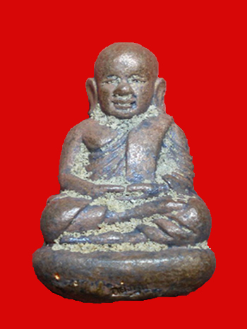 รูปหล่อพิมพ์เบ้าทุบหลวงพ่อเงิน บางคลาน กองทุน ๕๓ พิมพ์นิยม เนื้อนวโลหะผิวไฟ สวยมาก สุดยอดนิยม