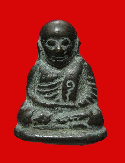 รูปหล่อหลวงพ่อเงิน บางคลาน รุ่นฟ้าคำรณ พิมพ์นิยม ปี 2534 สวยมาก มีโค้ดเช่าเก็บไว้อนาคตไกลหายาก