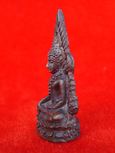 รูปหล่อพระพุทธชินราช รุ่นอินโดจีน เสาร์ ๕.๓๖ วัดพระศรีรัตนมหาธาตุ จ.พิษณุโลก ปี2536 สุดสวยหายาก 2