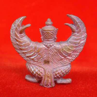 พญาครุฑมหาอำนาจ รุ่นแรก เนื้อทองแดงเถื่อนอุดผง พ่อท่านพรหม วัดพลานุภาพ ปี 2554 สุดสวย 1