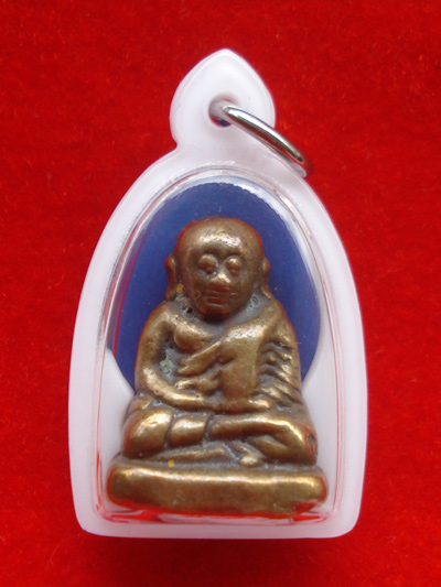 รูปหล่อหลวงพ่อเงิน บางคลาน พิมพ์ขี้ตา วัดทุ่งน้อย ยุคต้น พระสวยถอดพิมพ์จากหลวงพ่อเงินรุ่นแรก