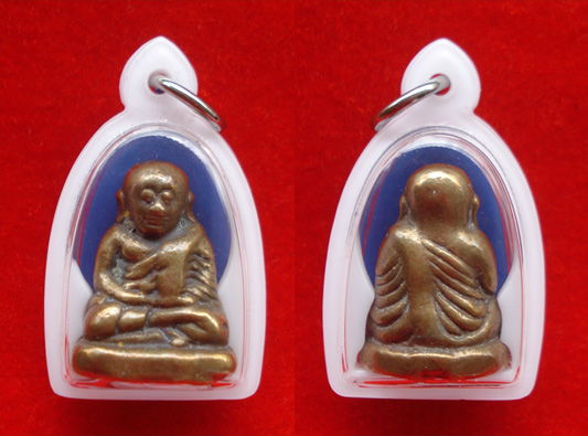 รูปหล่อหลวงพ่อเงิน บางคลาน พิมพ์ขี้ตา วัดทุ่งน้อย ยุคต้น พระสวยถอดพิมพ์จากหลวงพ่อเงินรุ่นแรก 2