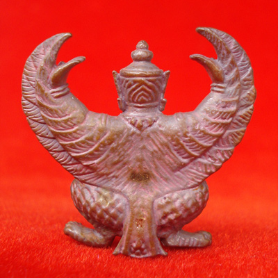 พญาครุฑมหาอำนาจ รุ่นแรก เนื้อทองแดงเถื่อนอุดผง พ่อท่านพรหม วัดพลานุภาพ ปี 2554 สุดสวย 1