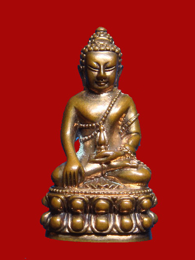 พระกริ่งเจ้าสัวเบตง เลขใต้ฐาน รุ่นแรก วัดพุทธาธิวาส เนื้อสัตตโลหะ ปี 2543 สุดสวยหายาก พิธีขลัง