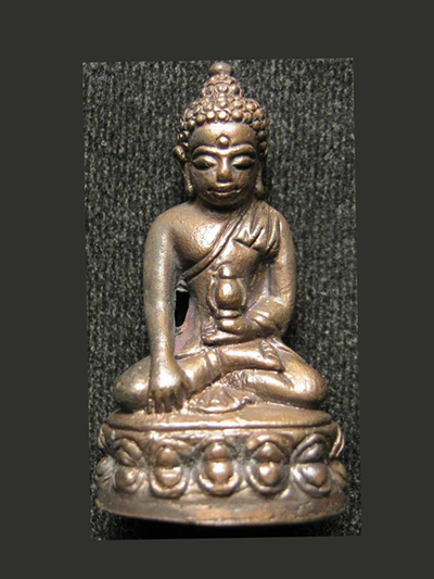 พระกริ่งเฉลิมพล รุ่น 2 รุ่นสร้างโรงพยาบาลโคกโพธิ์ เนื้อนวโลหะ ปี 2539 สวยมาก นิยมมากน่าสะสม