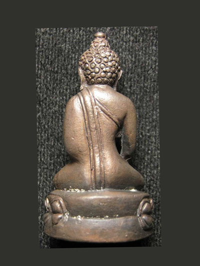 พระกริ่งเฉลิมพล รุ่น 2 รุ่นสร้างโรงพยาบาลโคกโพธิ์ เนื้อนวโลหะ ปี 2539 สวยมาก นิยมมากน่าสะสม 1