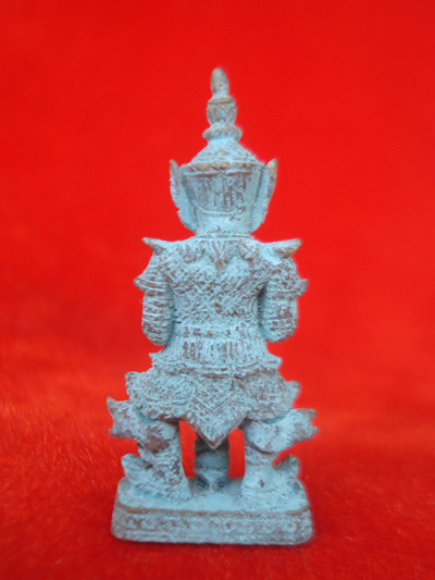 ท้าวเวสสุวรรณ เนื้อมรกตกำไลสำริดทวารวดี หลวงปู่ญาท่านโทน ขัตติโก วัดบ้านพับ สุดยอดความร่ำรวย 1