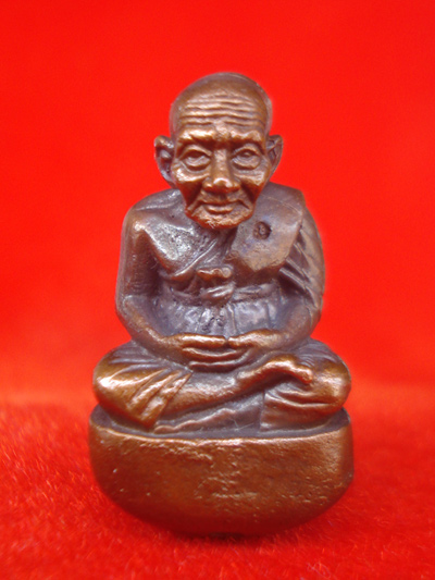 หลวงพ่อทวดลอยองค์ เบ้าทุบหล่อโบราณ กรรมการ 6 โค้ด เนื้อนวโลหะ รุ่นแรก วัดในหาน ปี 2536 สร้างน้อย