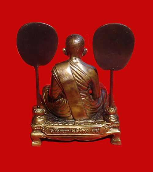 พระบูชา หลวงพ่อเงิน วัดบางคลาน เนื้อทองเหลืองรมมันปู ขนาดหน้าตักกว้าง 3 ,5 และ 9 นิ้ว ปี 2551 1