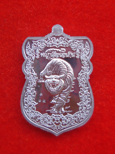 เหรียญหลวงปู่ทวด รุ่นพญาเสือนอนกิน พระอาจารย์ประสูติ วัดในเตา จ.ตรัง เนื้อแร่ แยกมาจากชุดกรรมการ 1
