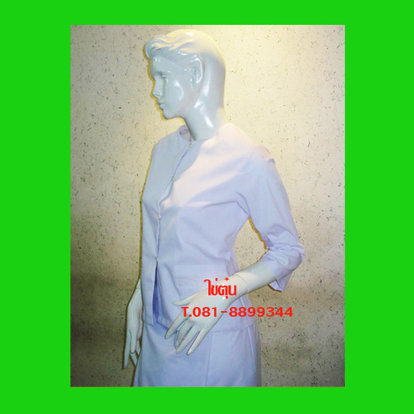 ชุดปฏิบัติธรรมสำหรับสุภาพสตรี ถวายแม่ชีก็ได้บุญกุศลแรง สวมใส่ปฏิบัติธรรมสวยงามและยิ่งได้บุญ 1