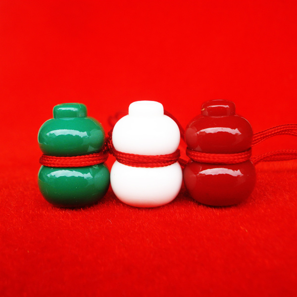 น้ำเต้าหลวงพ่อสด วัดปากน้ำ ชุด 3 สี รุ่น 100 ปี ภาพสี บูชาไว้เพื่อดูดทรัพย์ดีมาก