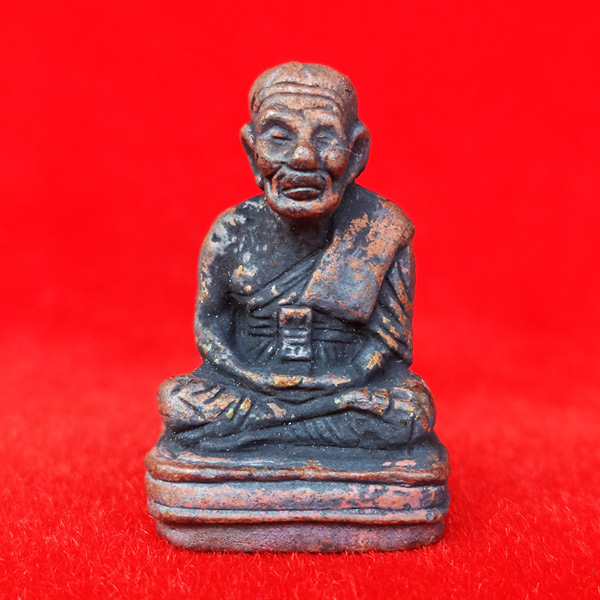 รูปหล่อหลวงพ่อทวด เลขใต้ฐาน เบตงท้องมังกร นอนกิน สมเด็จพระมหาวีรวงศ์ วัดสัมพันธวงศ์