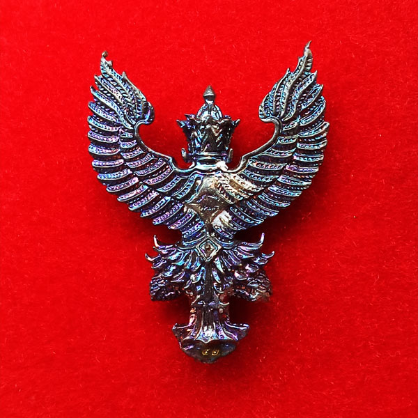 1 ชุดได้ 2 อย่าง พญาครุฑ รุ่นแรก มาคู่กับผ้ายันต์พญาครุฑ  พ่อท่านเขียว วัดห้วยเงาะ สวยมากๆ 1