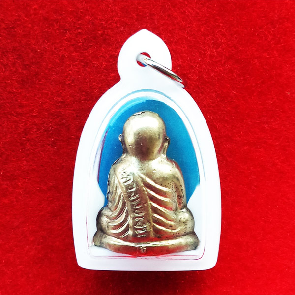 รูปหล่อปั๊มหลวงพ่อเงิน รุ่นทรงธรรม 54-55 พิมพ์คอแอล เนื้ออัลปาก้า รุ่นแรกวัดทรงธรรม ปี 2555 สวยมาก 1