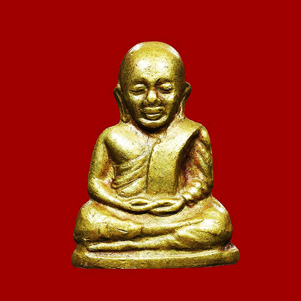 รูปเหมือนปั๊มหลวงพ่อเงิน บางคลาน ปี 15 วัดมูลเหล็ก มีโค้ด พิธีเดียวกับหลวงพ่อเงิน ปี 15 บางคลาน