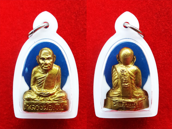 หลวงพ่อเงิน บางคลาน ปี 15 ออกวัดท้ายน้ำ พิมพ์หน้าแก่ ปลุกเสกพิธีเดียวกับ 15 บางคลาน สวยสุดๆครับ 2