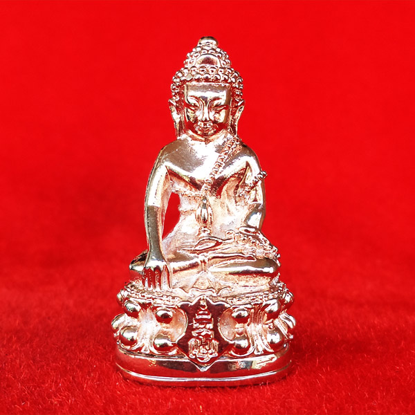 พระกริ่งมิ่งมงคล ญ.สส.100 ปี ขนาดสูง 3.9 ซม. สมเด็จพระสังฆราช เนื้อทองแดงนอก สวยน่าบูชามาก