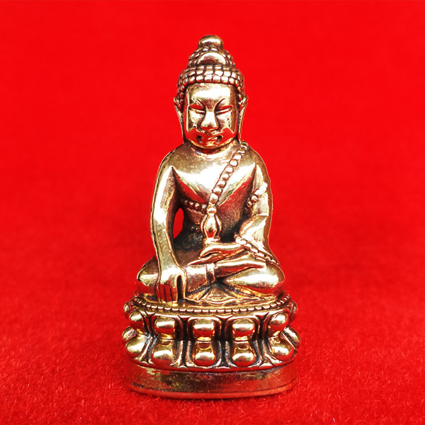 พระกริ่งนารายณ์พลิกแผ่นดิน รุ่นเสาร์๕ เนื้อสัมฤทธิ์ขัดเงา พ่อท่านเขียว เลขสุดสวย ๙๙ หายากแล้ว