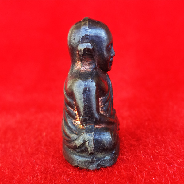 หลวงพ่อเงิน วัดบางคลาน พระเครื่อง เมืองพิจิตร  รุ่นเพิร์ธ เนื้อนวโลหะ ปี 2537 สวยแชมป์ สุดหายาก 3