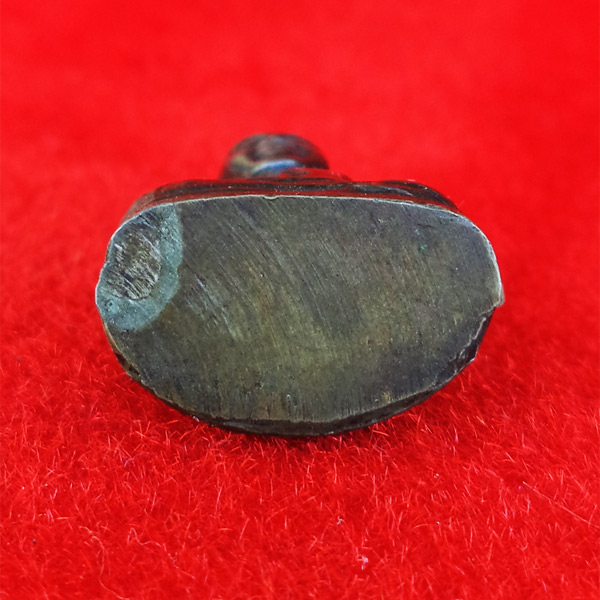 หลวงพ่อเงิน วัดบางคลาน พระเครื่อง เมืองพิจิตร  รุ่นเพิร์ธ เนื้อนวโลหะ ปี 2537 สวยแชมป์ สุดหายาก 5