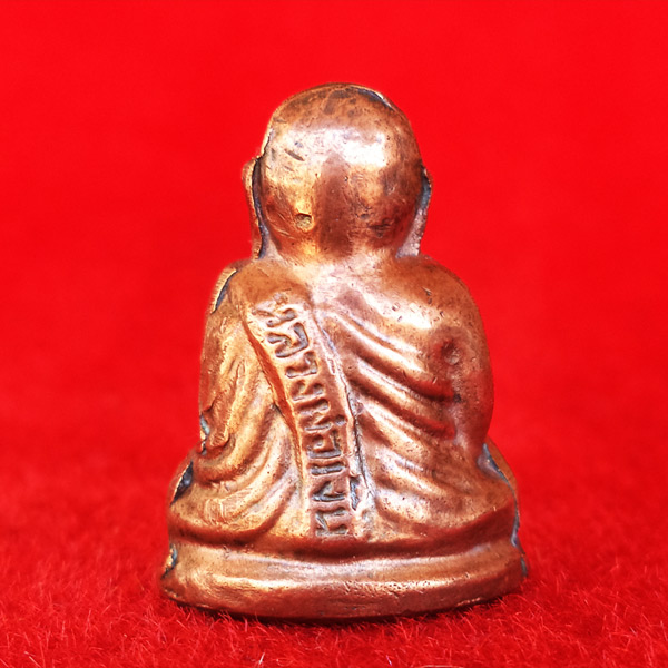 รูปเหมือนปั๊มหลวงพ่อเงิน วัดบางคลาน รุ่นน้ำท่วม พิมพ์มือมีจุด ย้อนยุคปี 15 เนื้อนวโลหะ สุดสวย 1