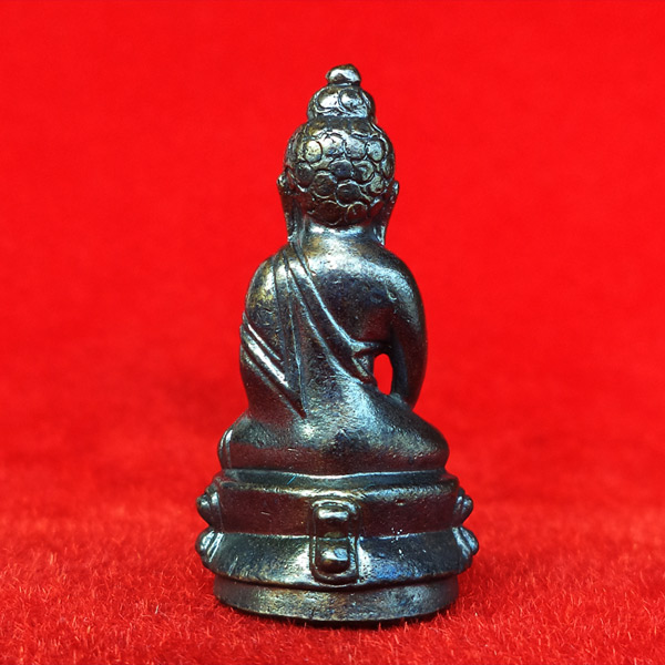 พระกริ่งปวเรศ รุ่นสร้างอุโบสถวัดจตุธาตุธาราม สมเด็จพระสังฆราช วัดบวรฯ พ.ศ.2542 หมายเลขสวย ๒๗๒๗ 1