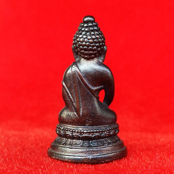 ของแท้ต้องแบบนี้ พระกริ่ง 72 พรรษา รัชกาลที่ 9 พระพุทธนวมมหาราชายุจฉับปริวัตนมงคล สุดสวย 1