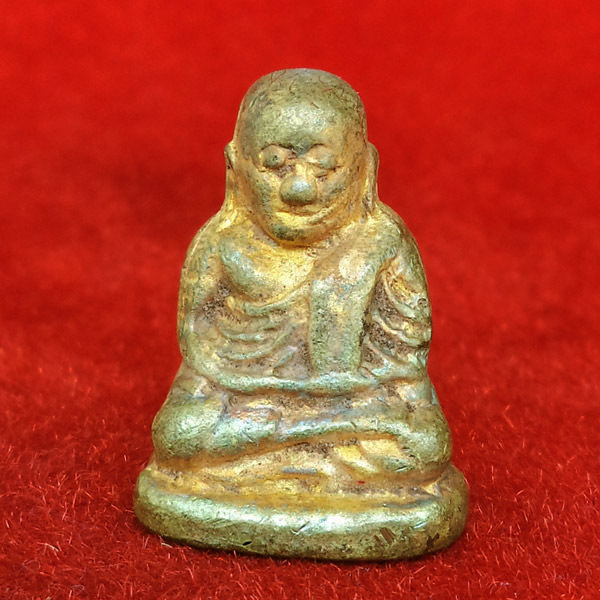 รูปหล่อหลวงพ่อเงิน บางคลาน พิมพ์ขี้ตา 5 ชาย ถอดพิมพ์จากหลวงพ่อเงินรุ่นแรก รุ่น 100 ปี วัดห้วยเขน